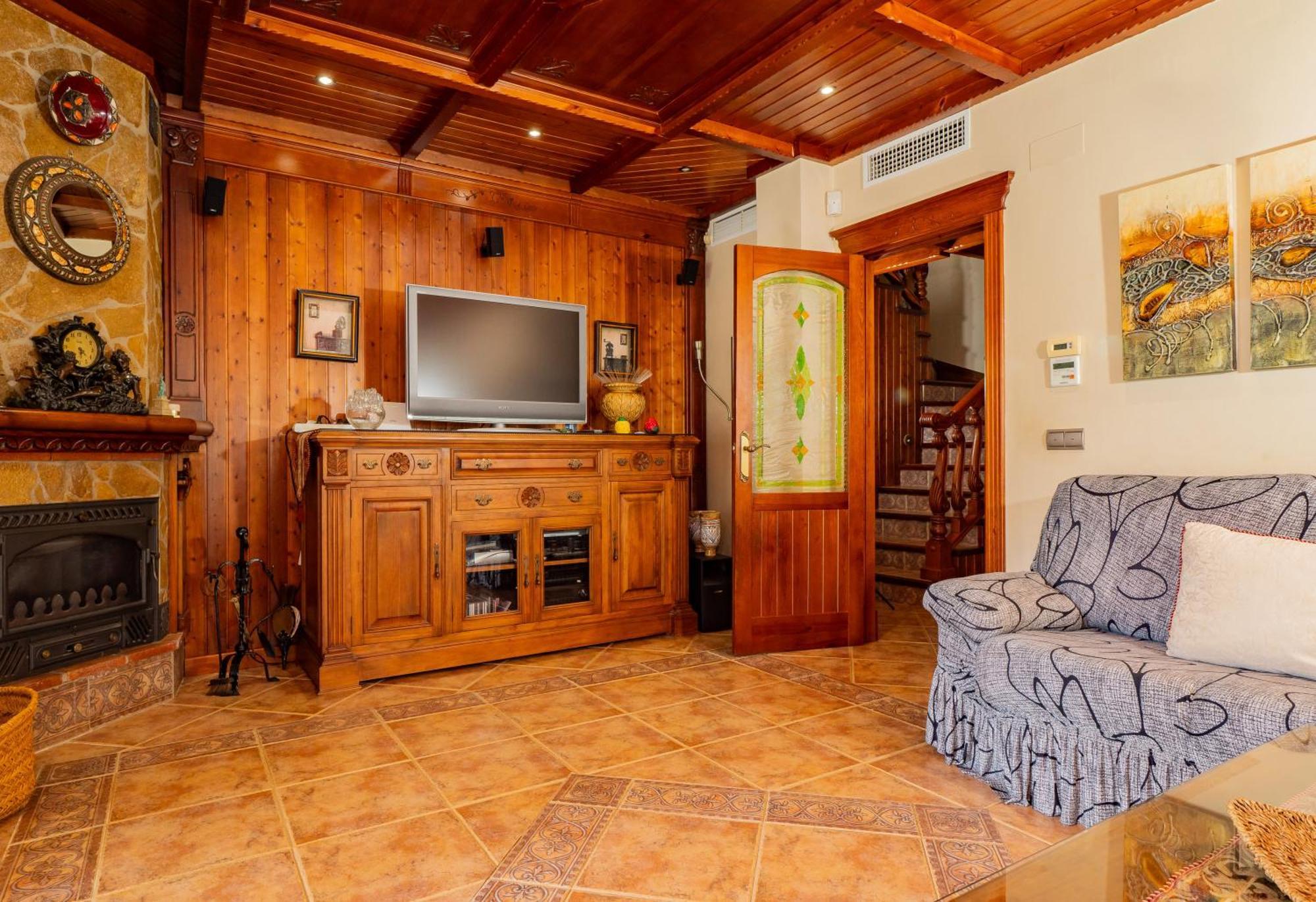 Villa Paraiso Las Malvinas 马拉加 外观 照片